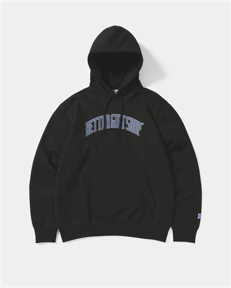 TUNE.KR - GIFT SHOP COLLEGIATE HOODED SWEATSHIRT