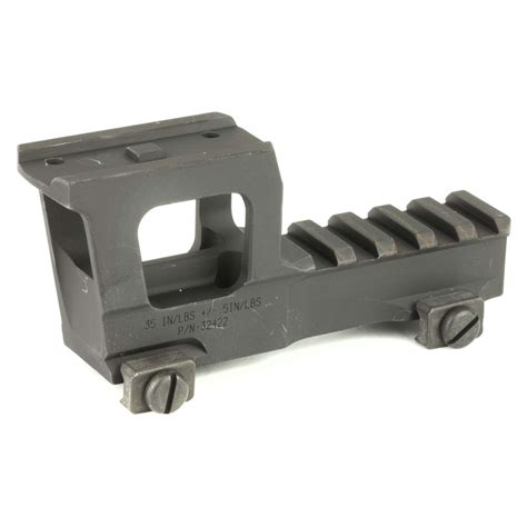 KNIGHTS MFG COMPANY 32422 Aimpoint Micro NVG High Rise Mount w/1913 Black | BattleHawk Armory
