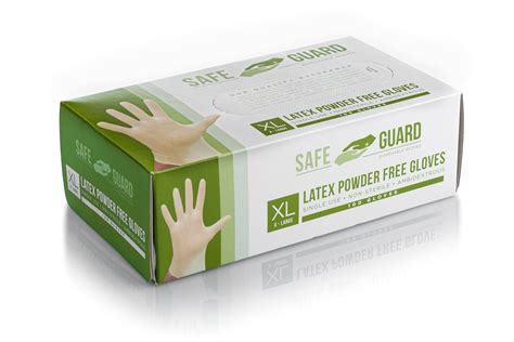 Latex Gloves, Powder Free, White – Eskay Products