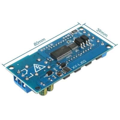XY-LJ02 Time Adjusted Relay Module Motorobit - Motorobit.com