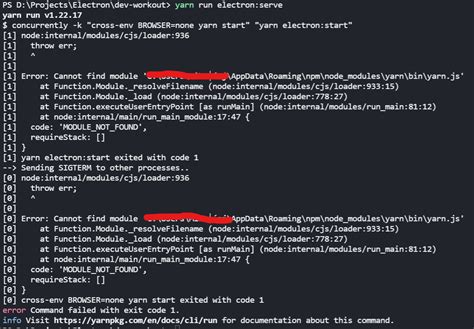 Image result for The System Cannot Execute the Specified Program Problem Using Yarn Command