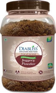 DiaBliss Low Glycemic Index (GI) Powder Jaggery Price in India - Buy ...