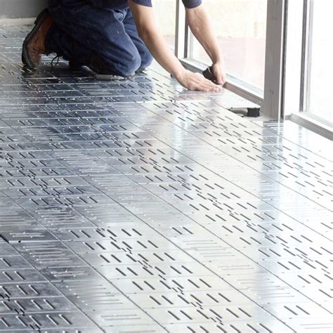 ASM Q2C Low Profile Raised Access Floor System - Data Center Floor Tiles