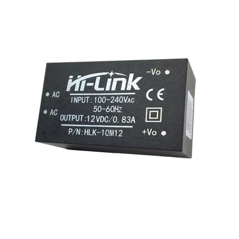 Hi Link HLK-10M12 12V 10W AC to DC Power Supply Module – Indian Hobby ...