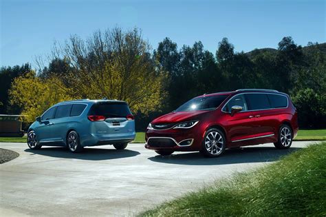 2017 Chrysler Pacifica Scores Impressive 28 MPG Highway - autoevolution