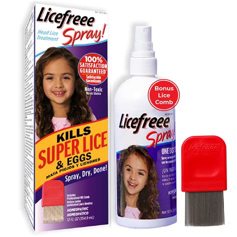 Head Louse Treatment - what kills head lice immediately