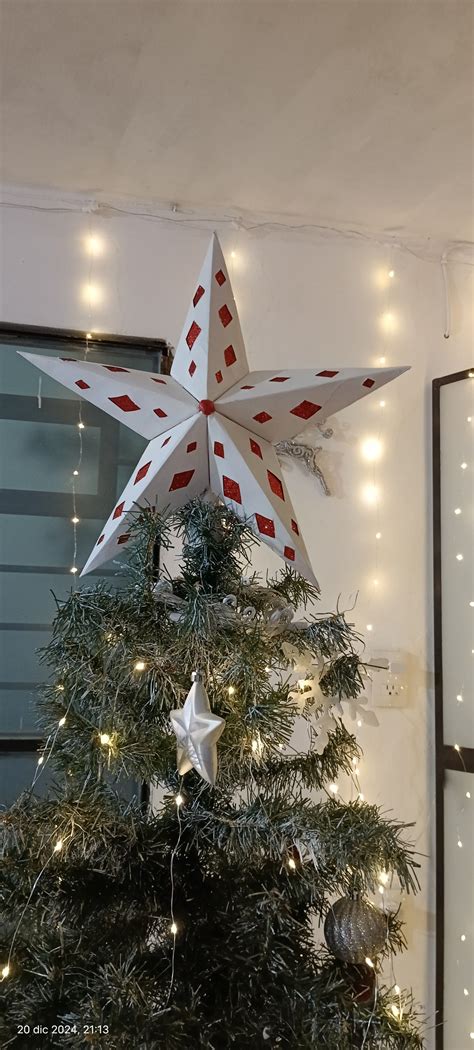 DIY Christmas Tree Topper 的图像结果