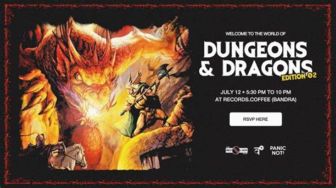 Dungeons & Dragons Edition 02 - Game Night | The Revolver Club x ...