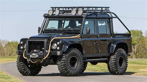 This Land Rover Defender 110 Used In The Filming Of Spectre 007 Is ...