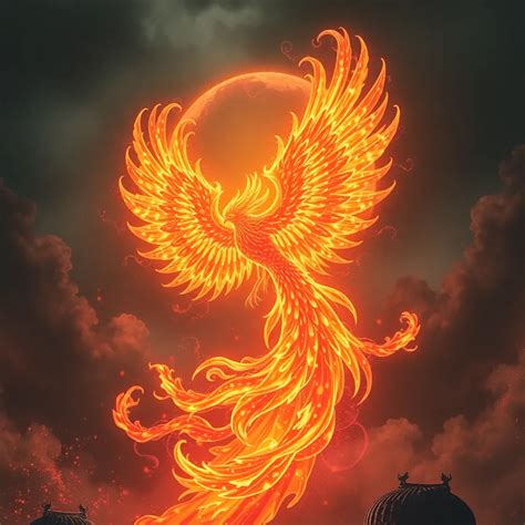 The Phoenix Ascending: The Firebird's Rebirth in Chinese Mythology ...