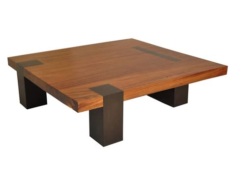 Best 30+ of Why Dark Wood Square Coffee Tables Remain a Stylish Choice