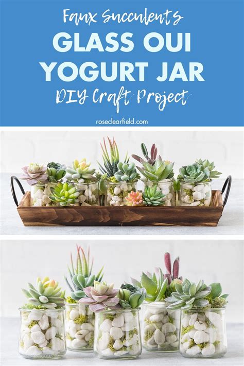 20 ways to reuse glass yogurt jars – Artofit