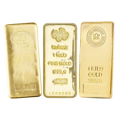 Buy 1 kilo Gold Bar - Royal Canadian Mint RCM | APMEX