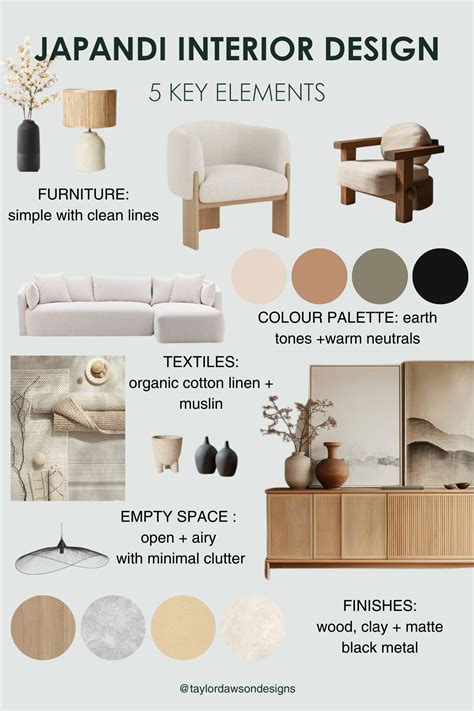 Japandi Style: Where Calm Meets Intention in 2025 | Interior design mood board, Japandi interior ...