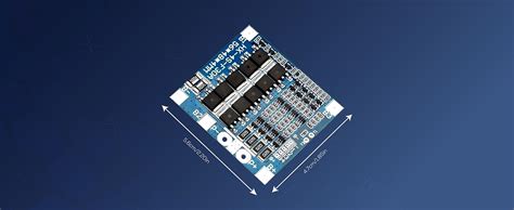 4S 30A BMS for 16.8V Batteries : Amazon.in: Electronics