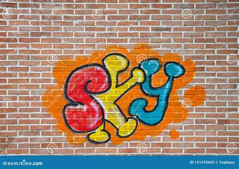Graffiti Art Brick Wall at Keith Criswell blog