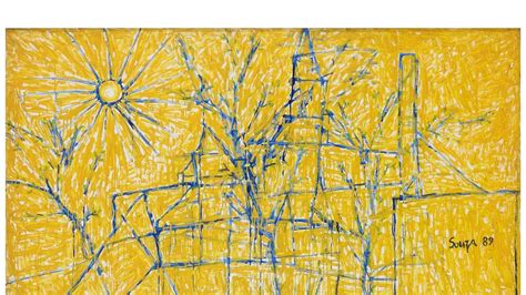 This exhibition in Delhi studies the representations of 'linearity' in ...