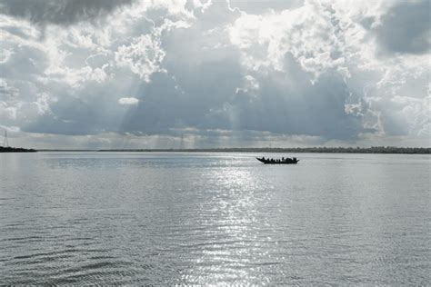 Climate change and reduced freshwater supply have put Sundarbans on the ...