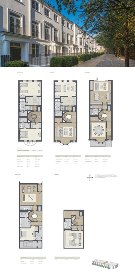 Pin on Favorites | Town house plans, Town house floor plan, Townhouse ...