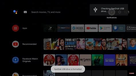 Android TV Update 的图像结果