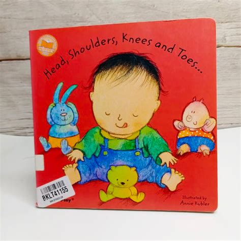 Head Shoulds Knees And The Toes - BKLT41155 – Extrokids