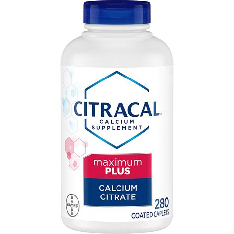 Citracal Citrate Calcium