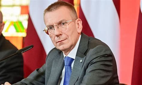 Latvia elects openly gay Edgars Rinkevics as president