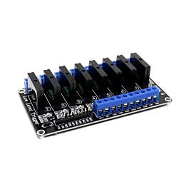 Probots Solid State Relay Module G3MB-202P SSR 5V, 8-Channel Buy Online ...