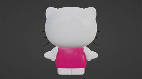 Hello Kitty 3D model | CGTrader