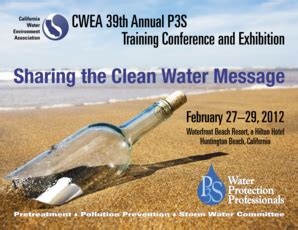 Fillable Online cwea CWEA Program 2012.indd - cwea Fax Email Print ...