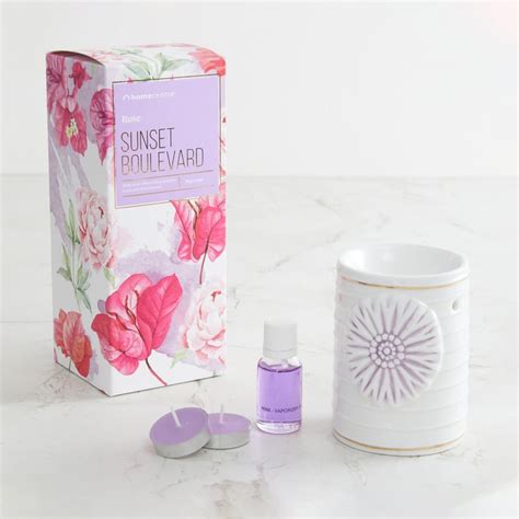 Buy Redolence 4pcs Rose Burner Set from Home Centre at just INR 999.0
