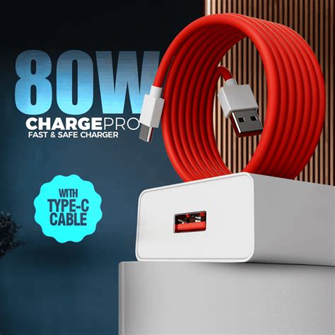 UBON CH-27 Charge Pro-80W Fast and Safe Charger | 80W QC Charger with ...