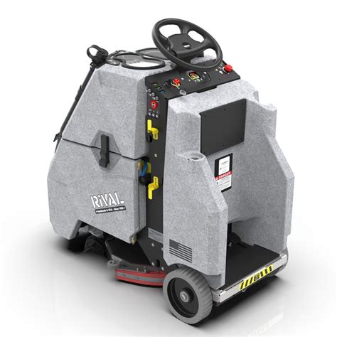 Tomcat Rival - Stand Up Commercial Floor Scrubber