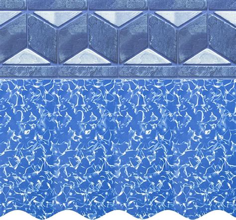 SmartLine 15' x 24' Oval Tuscan Unibead Above Ground Swimming Pool ...