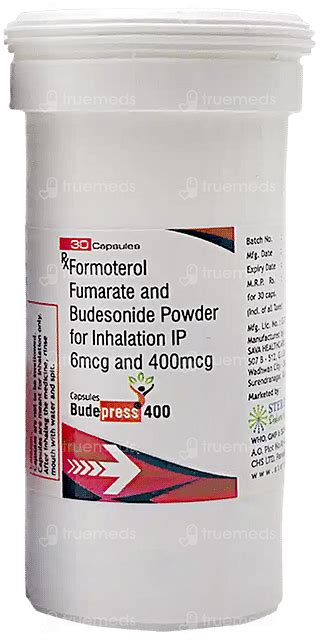 Budepress 400 Capsule: Uses, Side Effects, Price & Substitutes