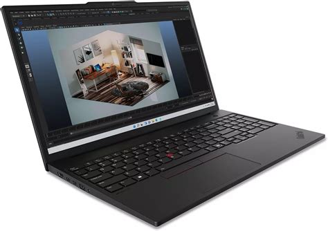 Lenovo ThinkPad P16s Gen 3 Intel Core Ultra 7 155H, 16C, 16" WQUXGA (3840 x 2400), OLED Non ...