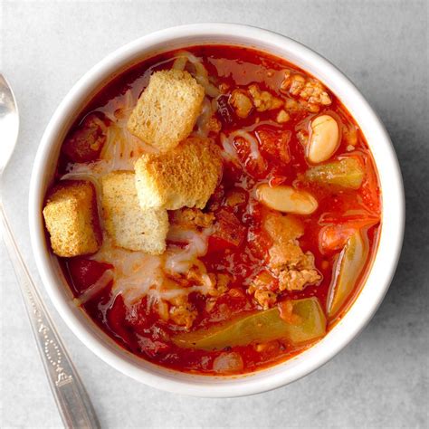 Italian Sausage Pizza Soup Recipe: How to Make It