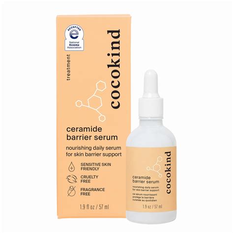 Buy Cocokind Ceramide Barrier Serum, Hydrating Serum to Reduce Dryness ...