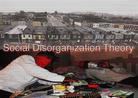 Discussing Social Disorganization Theory