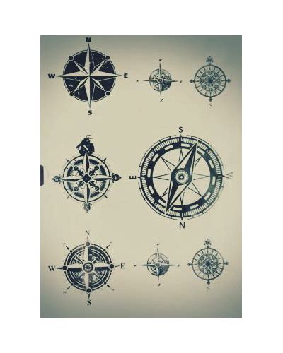 prettysucks / Compass Tattoo: 5.00 EUR