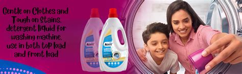 ASTRO PLUS + Laundry Liquid Detergent,Gentle on Clothes and Tough on ...