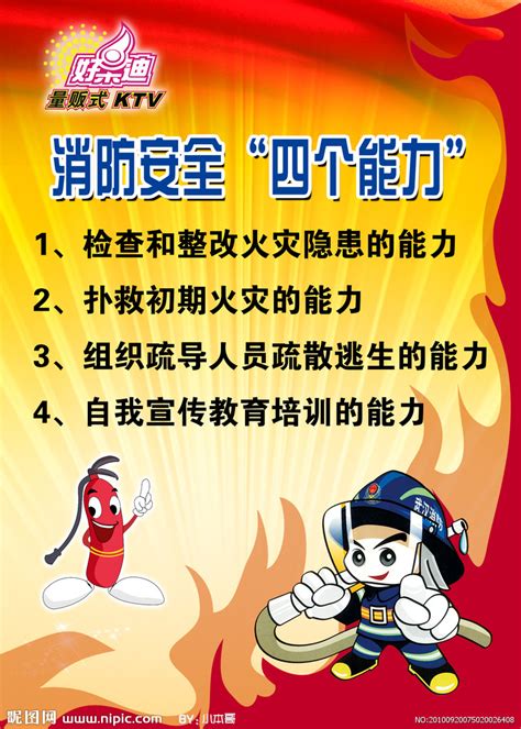 消防安全“四个能力”源文件__其他_广告设计_源文件图库_昵图网nipic.com