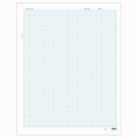 Graph Sheet A4 (CM), (21cm X 29.7cm) Loose – Neelgagan