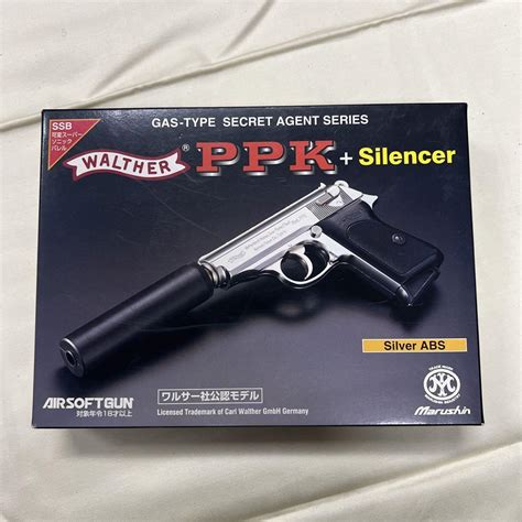 Walther PPK + Silencer 空箱 - メルカリ