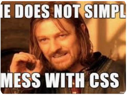 Image result for Display None CSS Meme