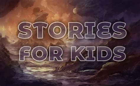 General Interesting Stories for kids