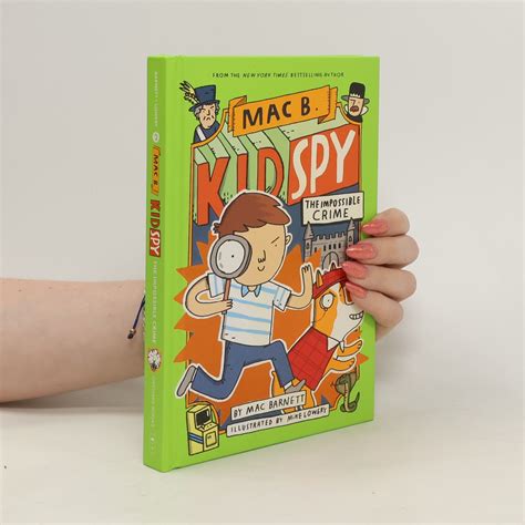 Mac B., Kid Spy - bookbot.com