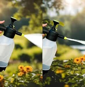 DVI 2LTR Premium Manual Garden Sprayer Multicolour, Lawn Sprayer, Used ...