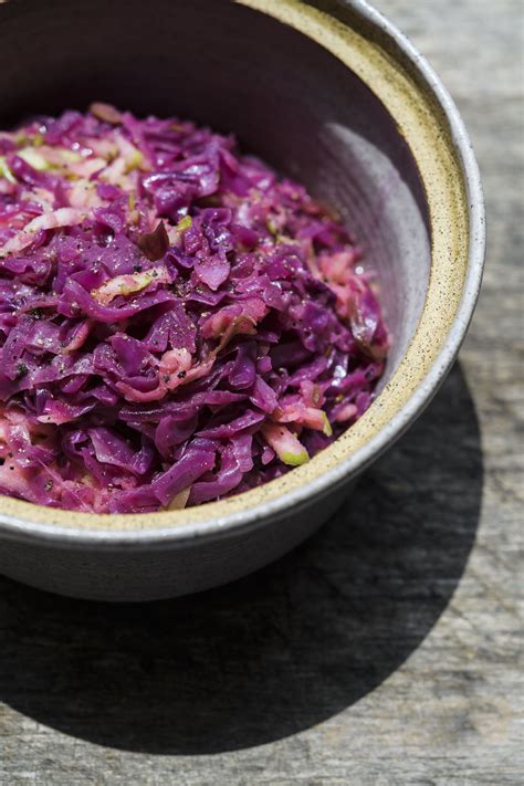Braised Red Cabbage with Apples and Juniper | Christopher Kimball’s Milk Street | Recipes, TV ...