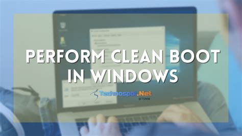 Image result for How to Clean Boot Your Computer